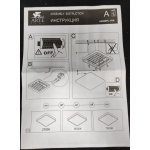 Светильник светодиодный потолочный 100Вт Arte Lamp A2669PL-1BK SCENA