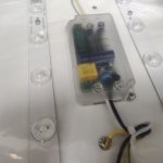 Светильник светодиодный потолочный 100Вт Arte Lamp A2669PL-1BK SCENA