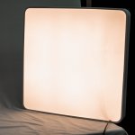 Светильник диодный 100Вт 600*600мм Arte Lamp A2669PL-1WH SCENA
