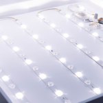 Светильник диодный 100Вт 600*600мм Arte Lamp A2669PL-1WH SCENA