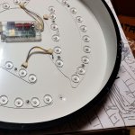 Светильник светодиодный 70Вт Arte Lamp A2672PL-1BK Arena