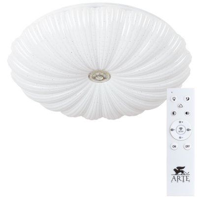 

Люстра светодиодная с пультом 72Вт Arte Lamp A2675PL-72WH BISCOTTI