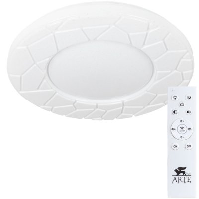 

Люстра светодиодная 72Вт 490мм Arte Lamp A2678PL-72WH BISCOTTI