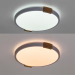 Светильник светодиодный 72Вт 510мм Arte Lamp A2684PL-72WH с деревом и пультом JERSEY