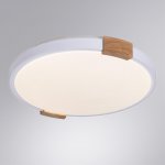 Светильник светодиодный 72Вт 510мм Arte Lamp A2684PL-72WH с деревом и пультом JERSEY