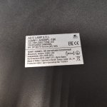 Светильник светодиодный с пультом 148Вт 500мм Arte Lamp A2688PL-1BK 