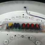 Светильник светодиодный с пультом 148Вт 500мм Arte Lamp A2688PL-1BK 