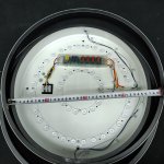 Светильник светодиодный с пультом 148Вт 500мм Arte Lamp A2688PL-1BK 