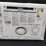 Светильник светодиодный с пультом 148Вт 500мм Arte Lamp A2688PL-1BK 