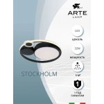 Светильник потолочный Arte lamp A2690PL-1BK STOCKHOLM
