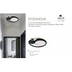 Светильник потолочный Arte lamp A2690PL-1BK STOCKHOLM