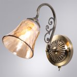 Светильник настенный бра Arte lamp A2702AP-1AB NICOLE