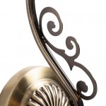 Светильник настенный бра Arte lamp A2702AP-1AB NICOLE
