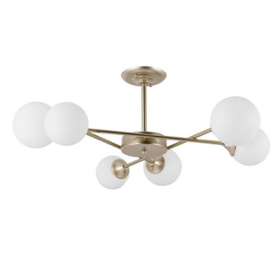 Люстра потолочная Arte Lamp A2703PL-6SG MARCO