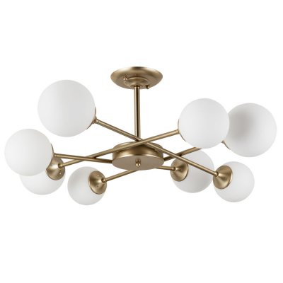 Люстра потолочная Arte Lamp A2703PL-8SG MARCO Люстра потолочная Arte Lamp A2703PL-8SG MARCO