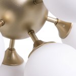 Люстра потолочная с лампочками LED Svetodom 2844948