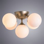 Люстра потолочная с лампочками LED Svetodom 2844948