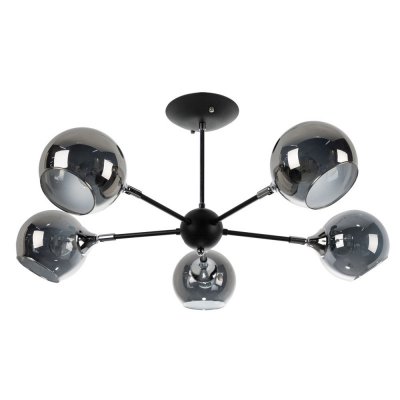 

Люстра потолочная Arte Lamp A2708PL-5BK LAGOS, A2708PL-5BK