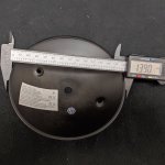 Люстра потолочная Arte Lamp A2708PL-8BK LAGOS