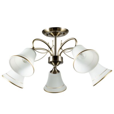 

Люстра потолочная Arte Lamp A2709PL-5AB BLOSSOM, A2709PL-5AB