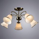 Люстра потолочная Arte Lamp A2709PL-5AB BLOSSOM