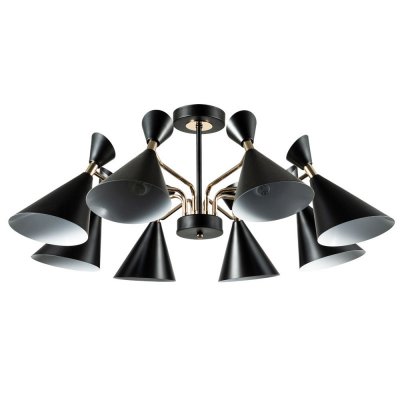 

Люстра потолочная Arte Lamp A2711PL-8BK WELLINGTON, A2711PL-8BK