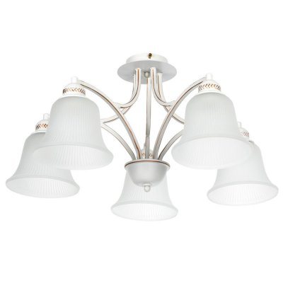 

Люстра потолочная Arte Lamp A2713PL-5WG EMMA, A2713PL-5WG