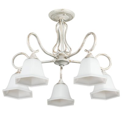 

Люстра потолочная Arte Lamp A2714PL-5WG MERRY, A2714PL-5WG