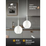 Подвесной светильник 250мм Arte Lamp A2725SP-1SG GALA