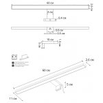 Светильник настенный Arte Lamp A2730AP-1CC STECCA
