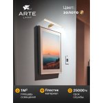 Подсветка для зеркал Arte lamp A2737AP-1GO STECCA