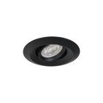 Точечный встраиваемый светильник Arte Lamp A2762PL-1BK MIRA MINI