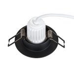 Точечный встраиваемый светильник Arte Lamp A2762PL-1BK MIRA MINI