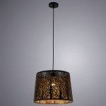 Подвесной светильник Arte Lamp A2769SP-1BK CELESTA