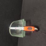 Плафон стекло 130*175мм с резиновым уплотнителем для Arte lamp A2802AL-1GY/BK Urban