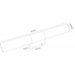 Светильник бра влагозащищенный IP44 Arte Lamp A2828AP-1AB CALLISTO