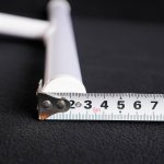 Светильник подсветка Arte Lamp A2836AP-1WH белый ORIZZONE