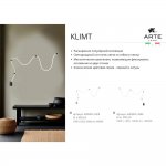 Светильник потолочный Arte Lamp A2850PL-32PB KLIMT