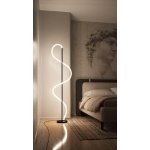 Торшер с изогнутым неоном Arte lamp A2850PN-35BK KLIMT