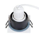 Точечный встраиваемый светильник Arte Lamp A2858PL-1WH HELM MINI