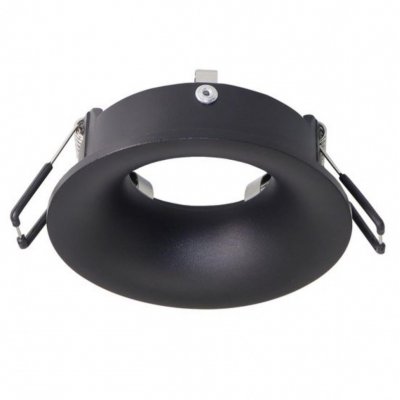 Светильник точечный встраиваемый со сменной лампой Arte Lamp A2863PL-1BK CORNO