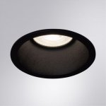 Светильник точечный встраиваемый со сменной лампой Arte Lamp A2864PL-1BK DASH