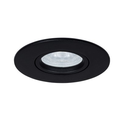 Светильник точечный встраиваемый со сменной лампой Arte Lamp A2867PL-1BK GIRO