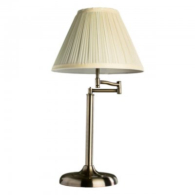 

Настольная лампа классика Arte lamp A2872LT-1AB California, A2872LT-1AB