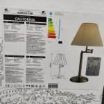 Настольная лампа классика Arte lamp A2872LT-1AB California
