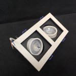 Светильник встраиваемый 10Вт 3000К Arte lamp A2905PL-1WH GRADO