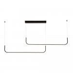 Светильник подвесной Arte lamp A2917SP-33BK DUBHE
