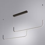 Светильник подвесной Arte lamp A2917SP-33BK DUBHE