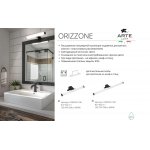 Светильник настенный Arte Lamp A2937AP-1BK ORIZZONE