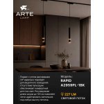 Магнитная трековая система Arte Lamp A2959PL-1BK RAPID